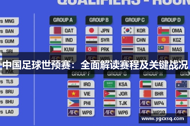 中国足球世预赛：全面解读赛程及关键战况